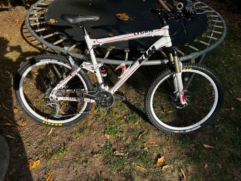 Used Ktm Lycan 4.0 2011 Mountainbike, White, 26 — image 1 of 5