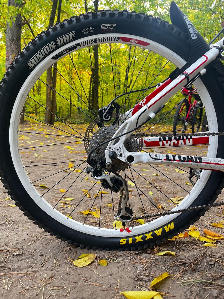 Used Ktm Lycan 4.0 2011 Mountainbike, White, 26 — image 3 of 5