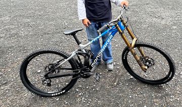 Used Mondraker SUMMUM RR Mullet 2024 2024 Mountainbike, Light Gray, 29, 27.5 — image 2 of 3