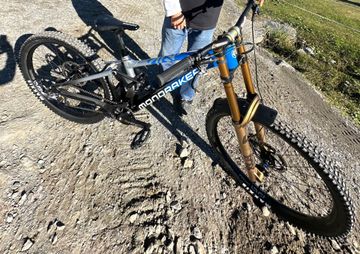 Used Mondraker SUMMUM RR Mullet 2024 2024 Mountainbike, Light Gray, 29, 27.5 — image 1 of 3