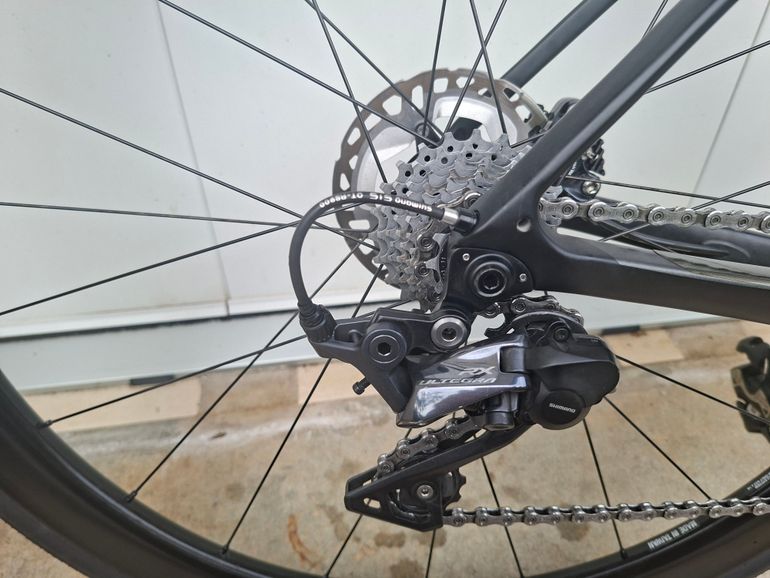 Used Giant Defy Advanced Pro 2 2021 Road & Gravel, Black — image 3 of 4