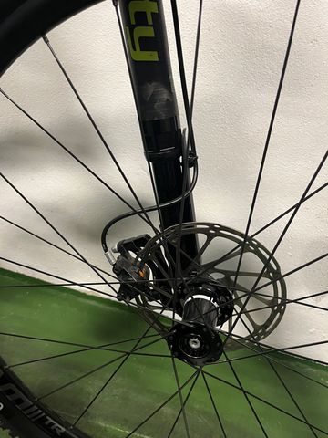 Used Cannondale F-Si Carbon 1 2018 2018 Mountainbike, Black, 29 — image 4 of 12