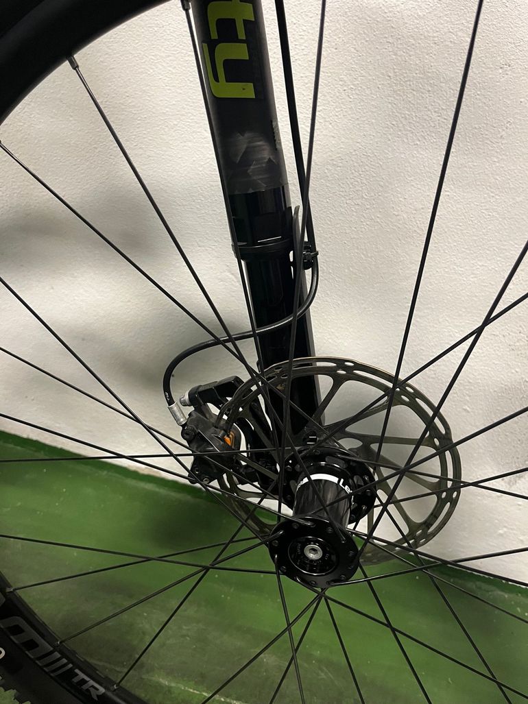 Used Cannondale F-Si Carbon 1 2018 2018 Mountainbike, Black, 29 — image 4 of 12