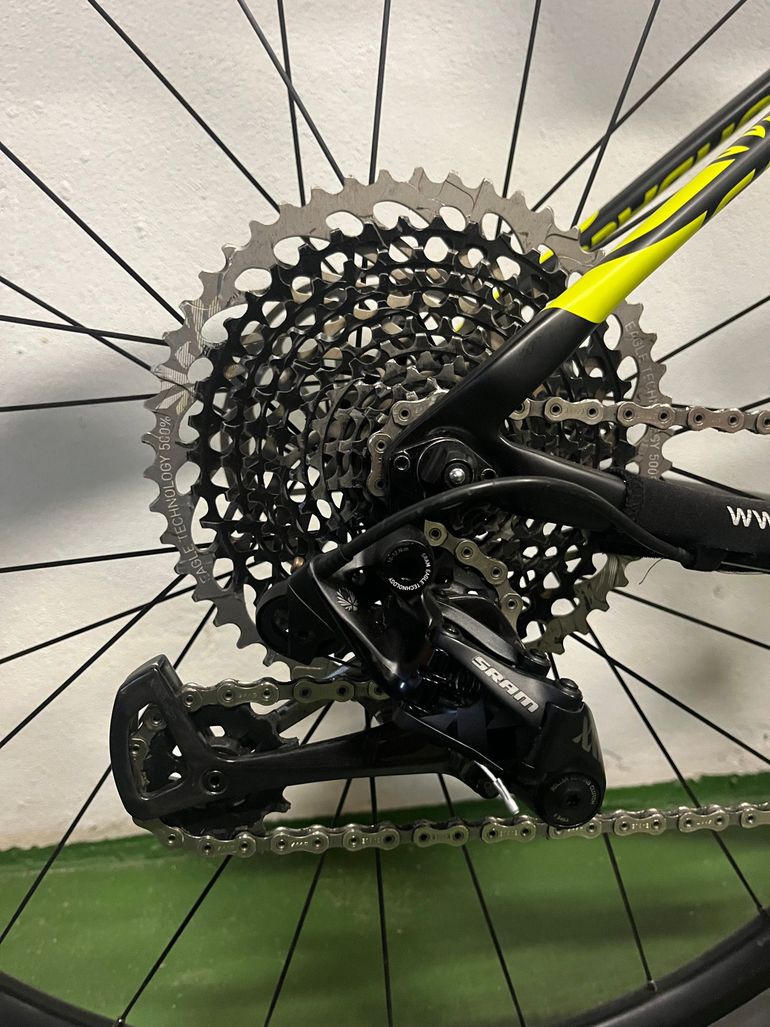 Used Cannondale F-Si Carbon 1 2018 2018 Mountainbike, Black, 29 — image 6 of 12