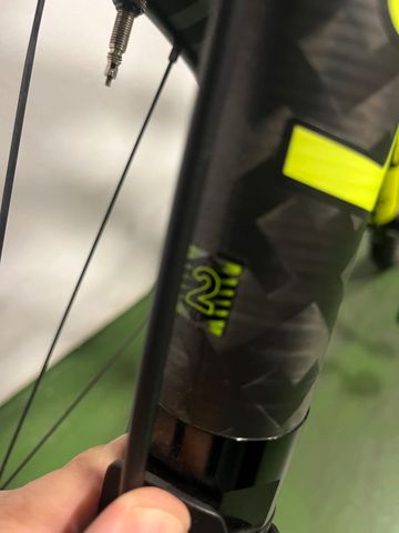 Used Cannondale F-Si Carbon 1 2018 2018 Mountainbike, Black, 29 — image 10 of 12