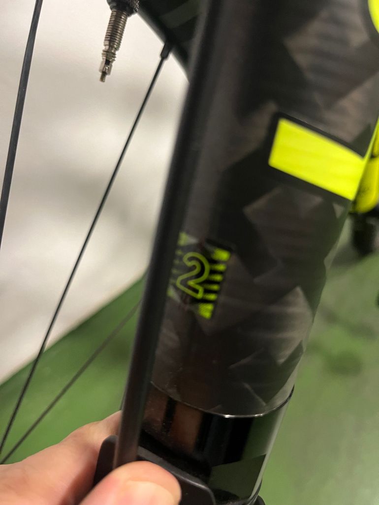 Used Cannondale F-Si Carbon 1 2018 2018 Mountainbike, Black, 29 — image 10 of 12