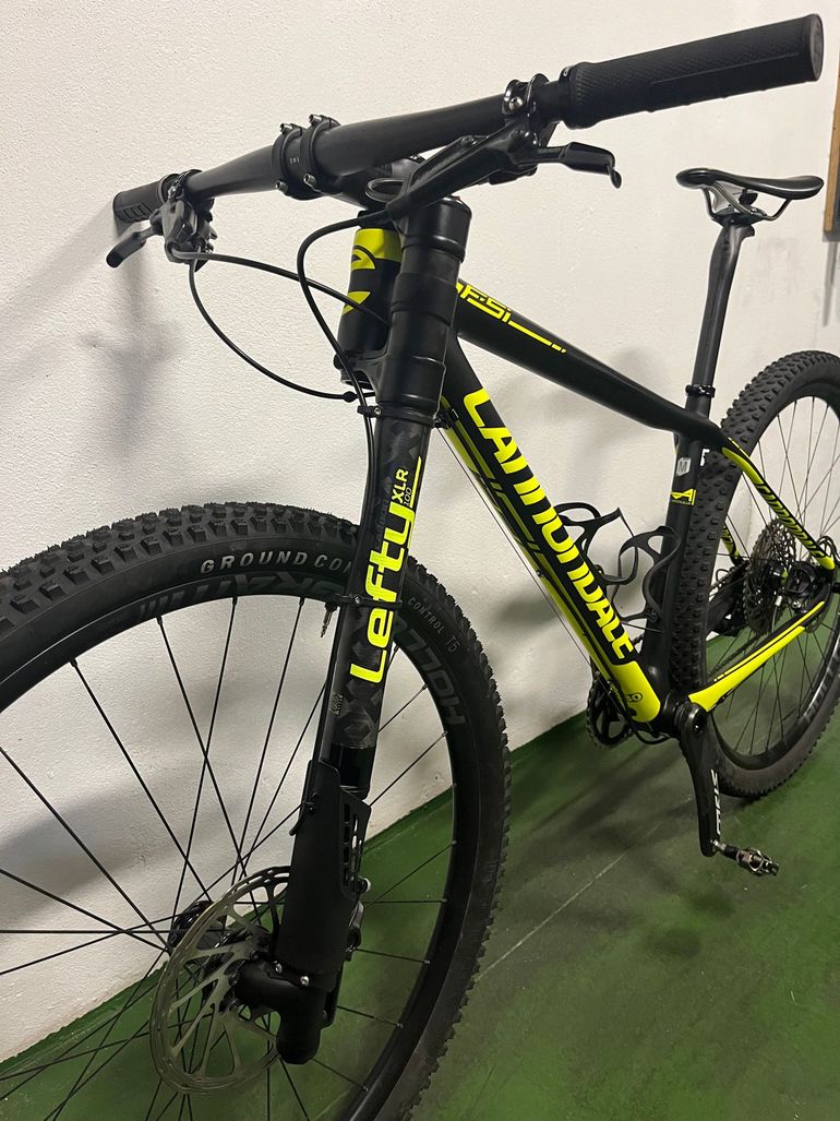 Used Cannondale F-Si Carbon 1 2018 2018 Mountainbike, Black, 29 — image 11 of 12