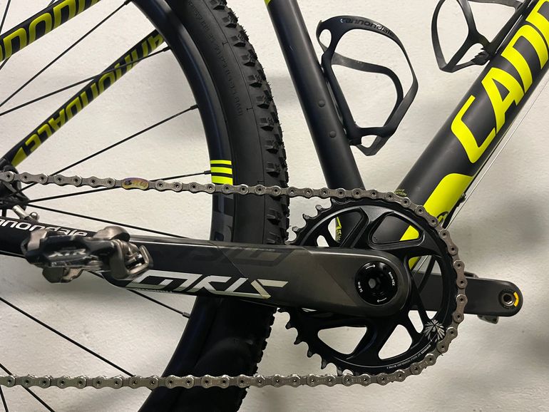 Used Cannondale F-Si Carbon 1 2018 2018 Mountainbike, Black, 29 — image 3 of 12