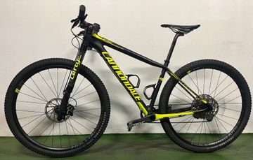 Used Cannondale F-Si Carbon 1 2018 2018 Mountainbike, Black, 29 — image 2 of 12