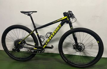 Used Cannondale F-Si Carbon 1 2018 2018 Mountainbike, Black, 29 — image 1 of 12