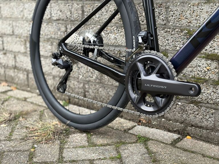 Used Koga ROQA Shimano Ultegra Di2 (12 Speed) 2024 Road & Gravel, Purple — image 3 of 7