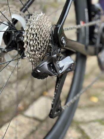 Used Koga ROQA Shimano Ultegra Di2 (12 Speed) 2024 Road & Gravel, Purple — image 4 of 7