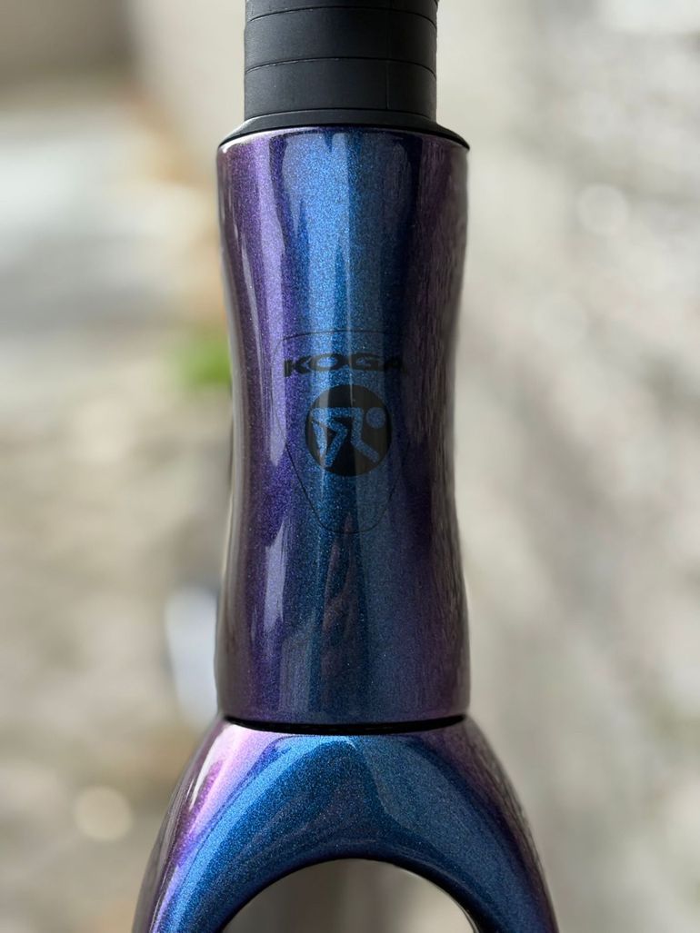 Used Koga ROQA Shimano Ultegra Di2 (12 Speed) 2024 Road & Gravel, Purple — image 5 of 7