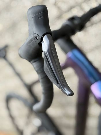 Used Koga ROQA Shimano Ultegra Di2 (12 Speed) 2024 Road & Gravel, Purple — image 6 of 7