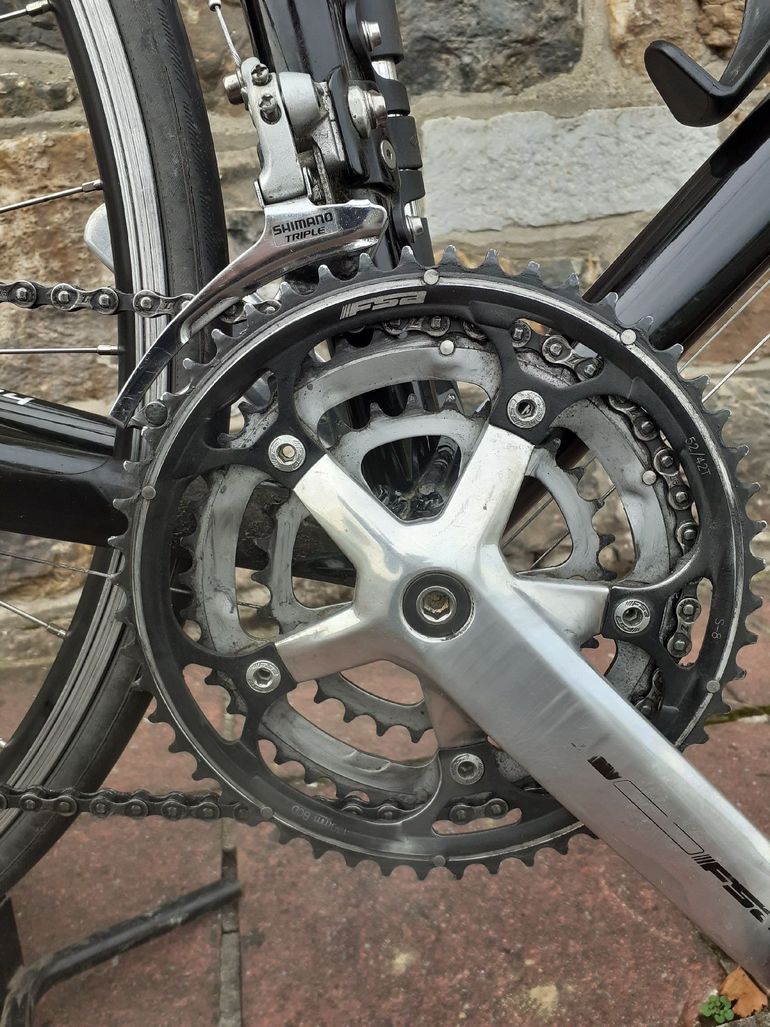 Used Giant Defy 3 2016 2016 Road & Gravel, Light Gray — image 5 of 14