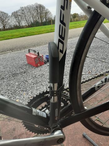 Used Giant Defy 3 2016 2016 Road & Gravel, Light Gray — image 14 of 14