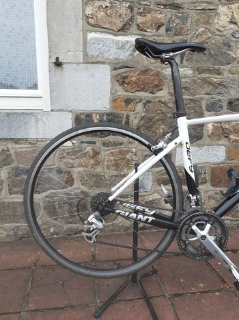 Used Giant Defy 3 2016 2016 Road & Gravel, Light Gray — image 7 of 14