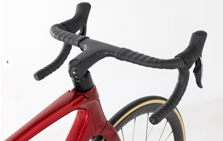 Used Trek Emonda SRAM Red eTap AXS 2024 Road & Gravel, Red — image 2 of 9