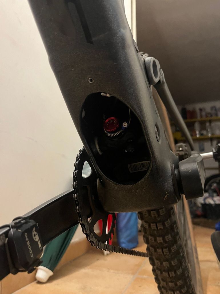 Used Scott Spark 960 2023 2023 Mountainbike, Light Gray, 29 — image 6 of 7