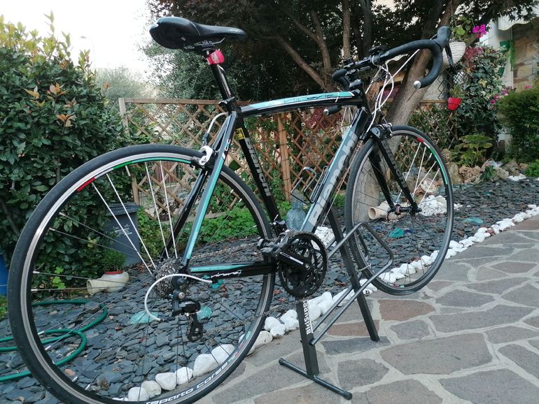 Used Bianchi Via Nirone 7 2014 Road & Gravel, Black — image 2 of 3