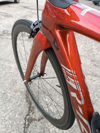 Used Ridley Noah Shimano 105 2024 Road & Gravel, Red — image 7 of 7