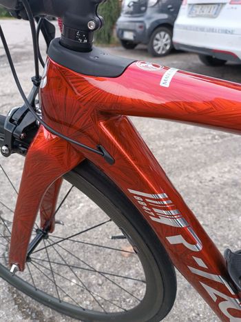 Used Ridley Noah Shimano 105 2024 Road & Gravel, Red — image 5 of 7