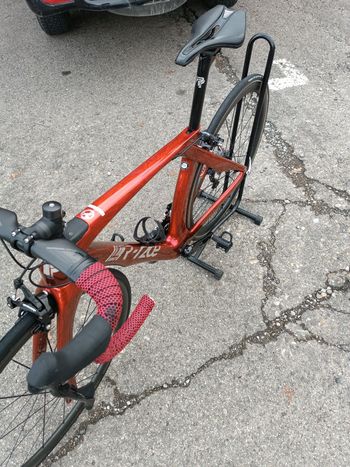 Used Ridley Noah Shimano 105 2024 Road & Gravel, Red — image 3 of 7