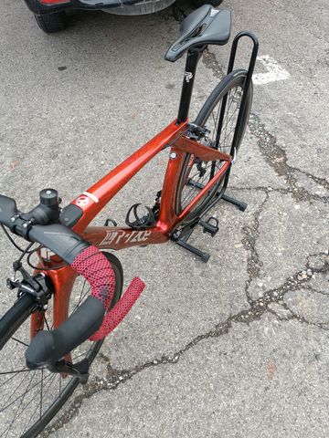 Used Ridley Noah Shimano 105 2024 Road & Gravel, Red — image 3 of 7