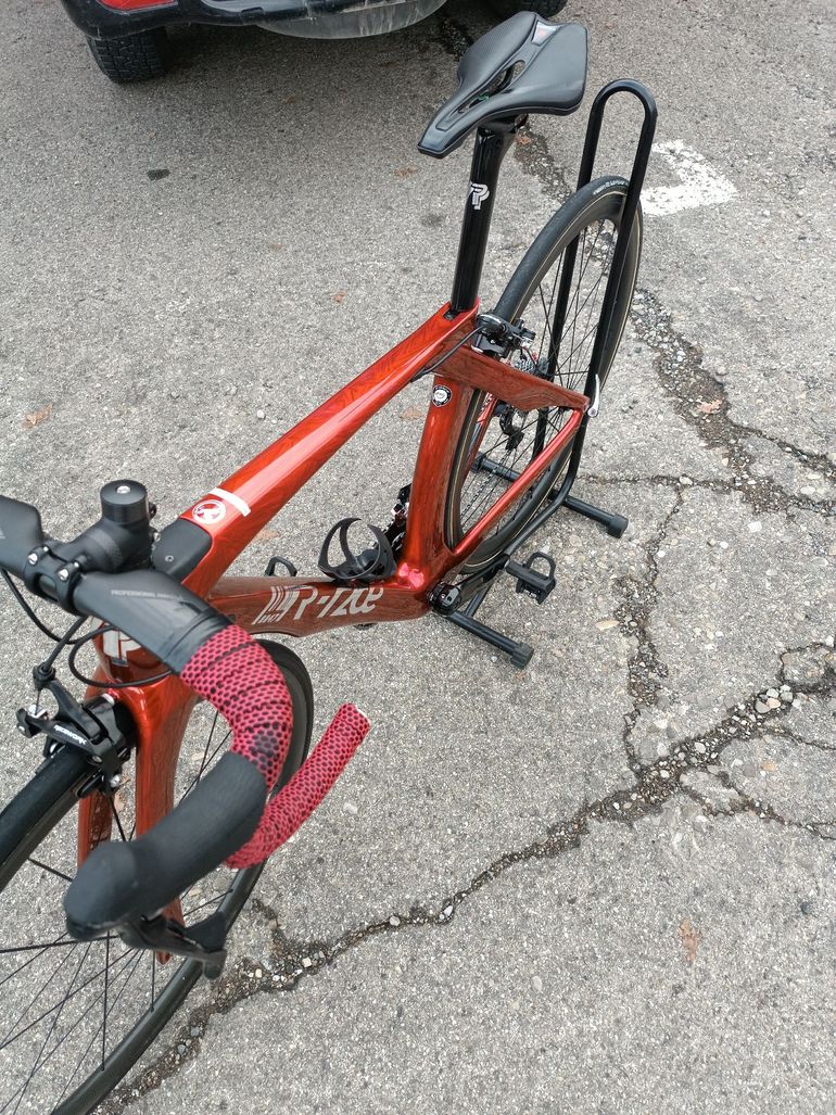 Used Ridley Noah Shimano 105 2024 Road & Gravel, Red — image 3 of 7