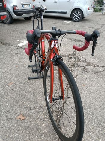 Used Ridley Noah Shimano 105 2024 Road & Gravel, Red — image 2 of 7