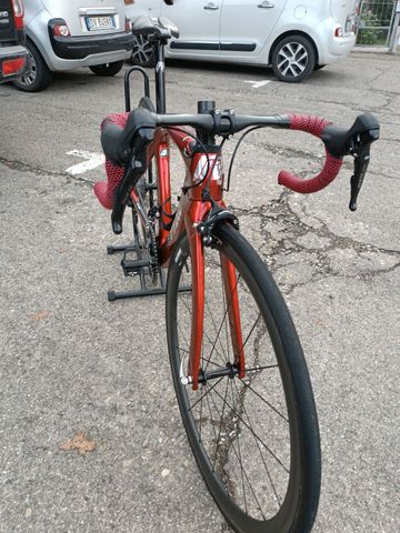 Used Ridley Noah Shimano 105 2024 Road & Gravel, Red — image 2 of 7