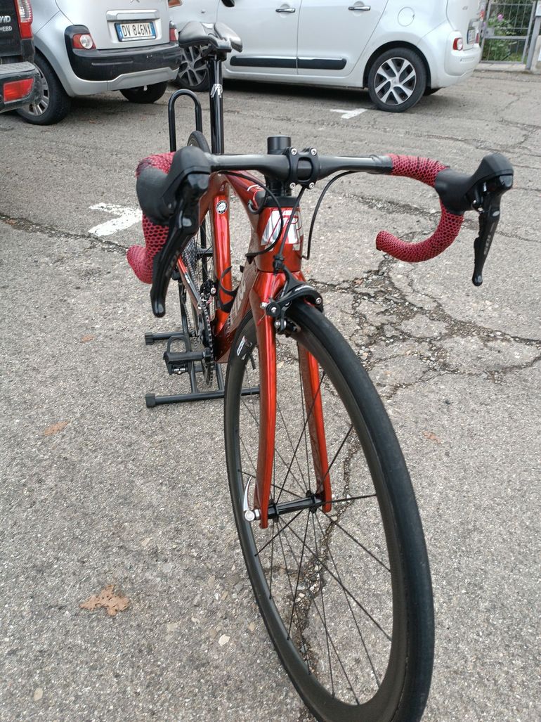 Used Ridley Noah Shimano 105 2024 Road & Gravel, Red — image 2 of 7