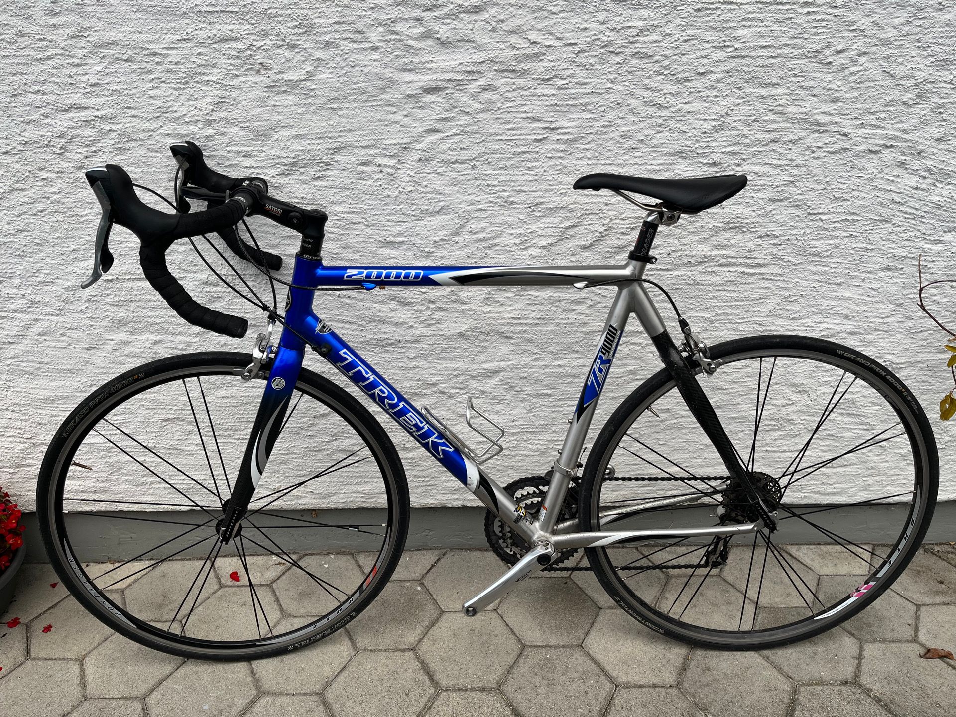 パーツ TREK ZR 9000 2200 vintage Bicycle NOS TREK 2300 ALPHA SERIES ZR 9000 FRAME VINTAGE ROAD RACING