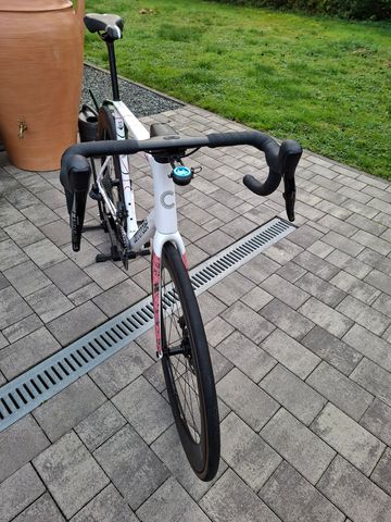 Used Cannondale Hi-Mod Rapha Team Replica 2023 Road & Gravel, White — image 4 of 6