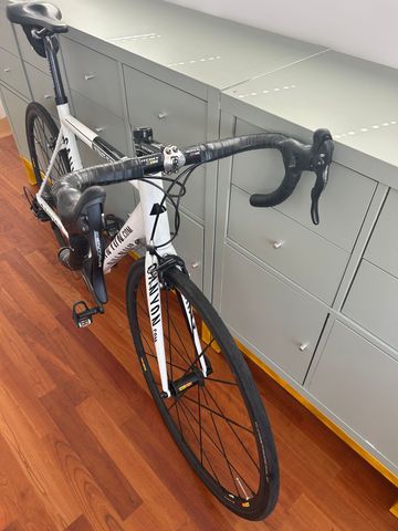 Used Canyon Ultimate CF Pro 2011 Road & Gravel, White — image 2 of 5