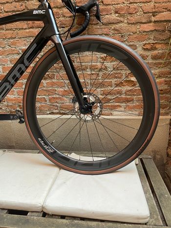 Used BMC Roadmachine TWO 2021 2021 Road & Gravel, Black — image 4 of 9