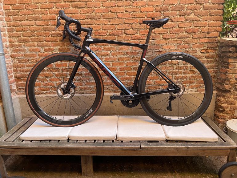 Used BMC Roadmachine TWO 2021 2021 Road & Gravel, Black — image 2 of 9
