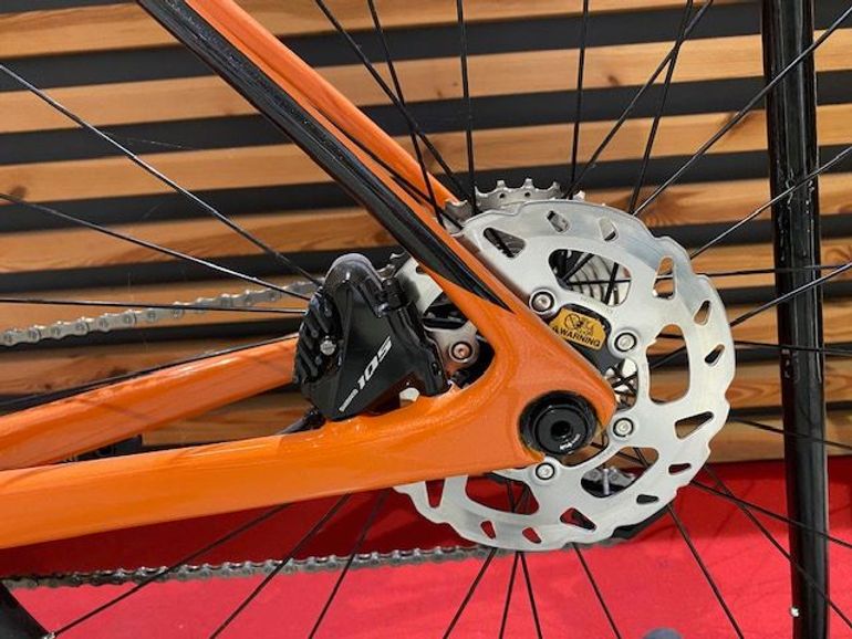 Used Lapierre Pulsium 5.0 2024 2024 Road & Gravel, Orange — image 5 of 6