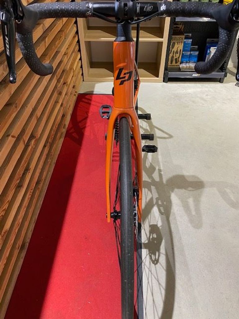 Used Lapierre Pulsium 5.0 2024 2024 Road & Gravel, Orange — image 6 of 6