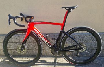 Used Pinarello F9 2025 Road & Gravel, Red — image 2 of 9