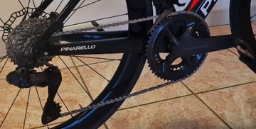 Used Pinarello F9 2025 Road & Gravel, Red — image 3 of 9