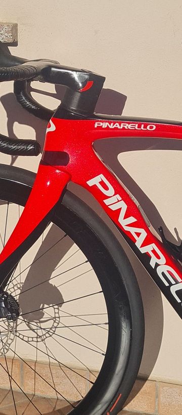 Used Pinarello F9 2025 Road & Gravel, Red — image 6 of 9