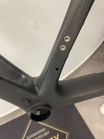 Used Giant TCR Advanced SL Disc 0 2023 Frameset 2023 Road & Gravel, Black — image 7 of 9