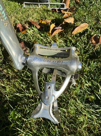 Used Bianchi Centenario 1985 Road & Gravel, Green — image 14 of 24
