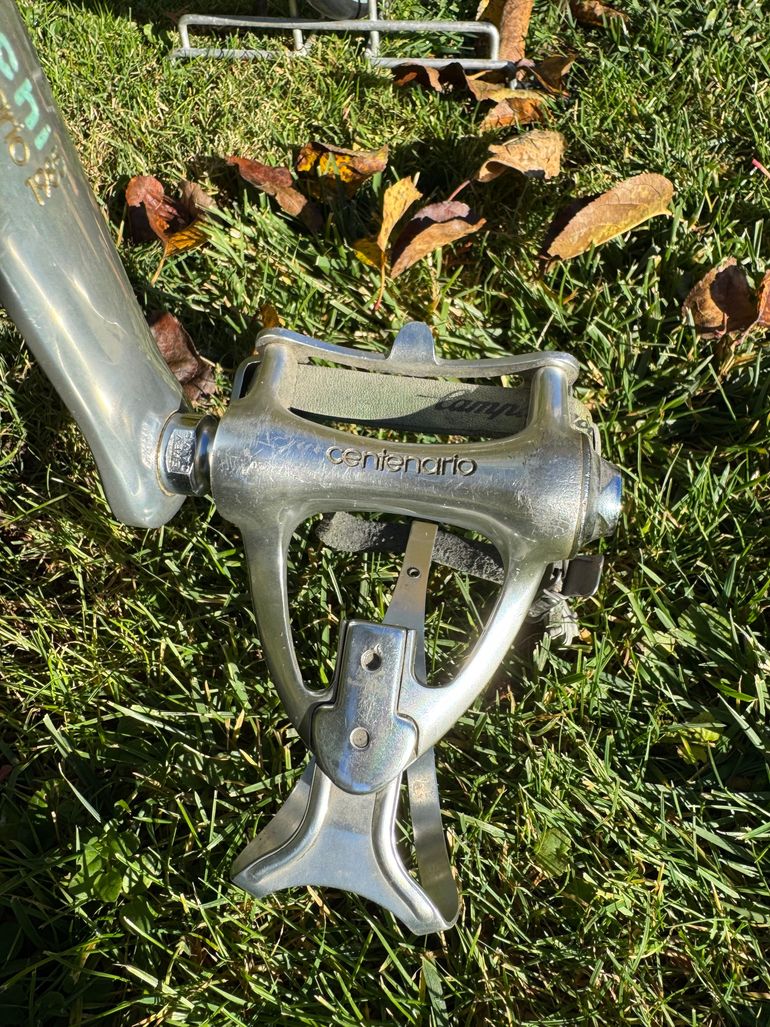 Used Bianchi Centenario 1985 Road & Gravel, Green — image 14 of 24