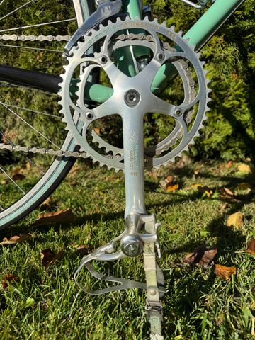 Used Bianchi Centenario 1985 Road & Gravel, Green — image 6 of 24