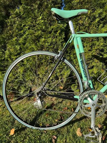Used Bianchi Centenario 1985 Road & Gravel, Green — image 2 of 24