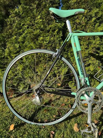 Used Bianchi Centenario 1985 Road & Gravel, Green — image 2 of 24