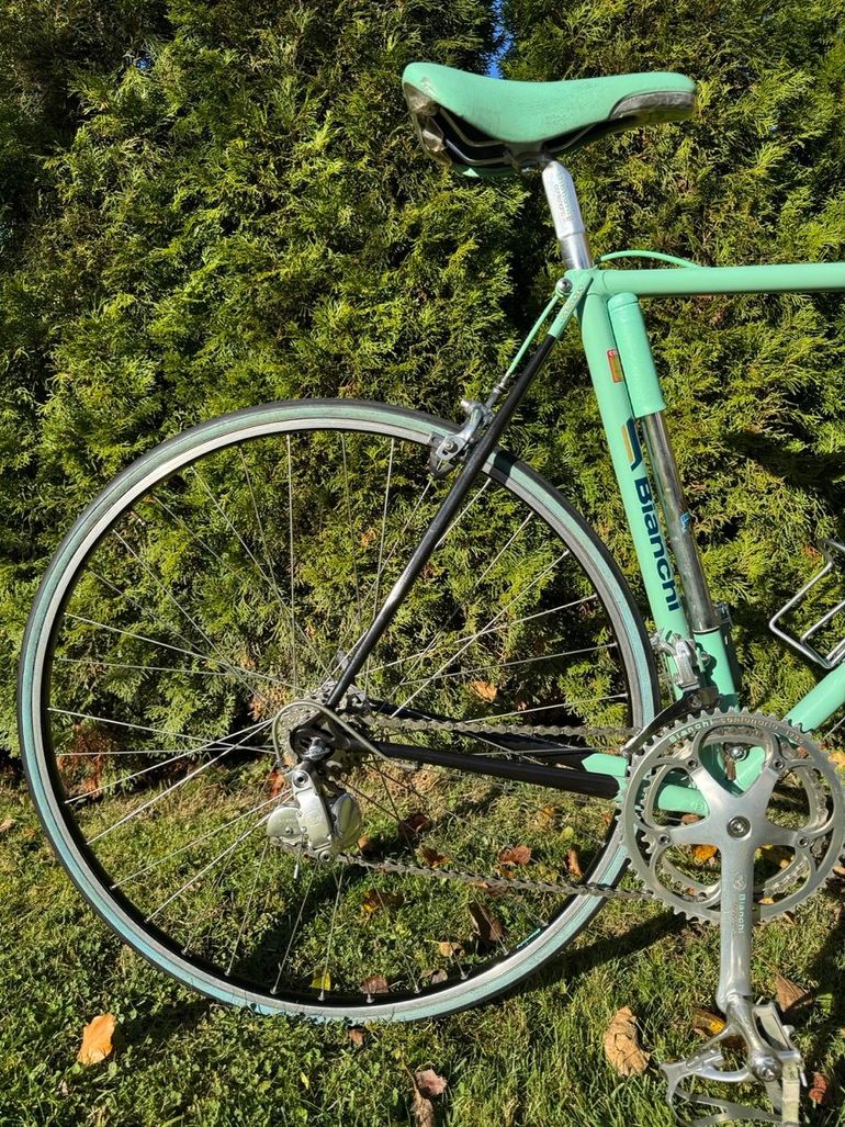 Used Bianchi Centenario 1985 Road & Gravel, Green — image 2 of 24