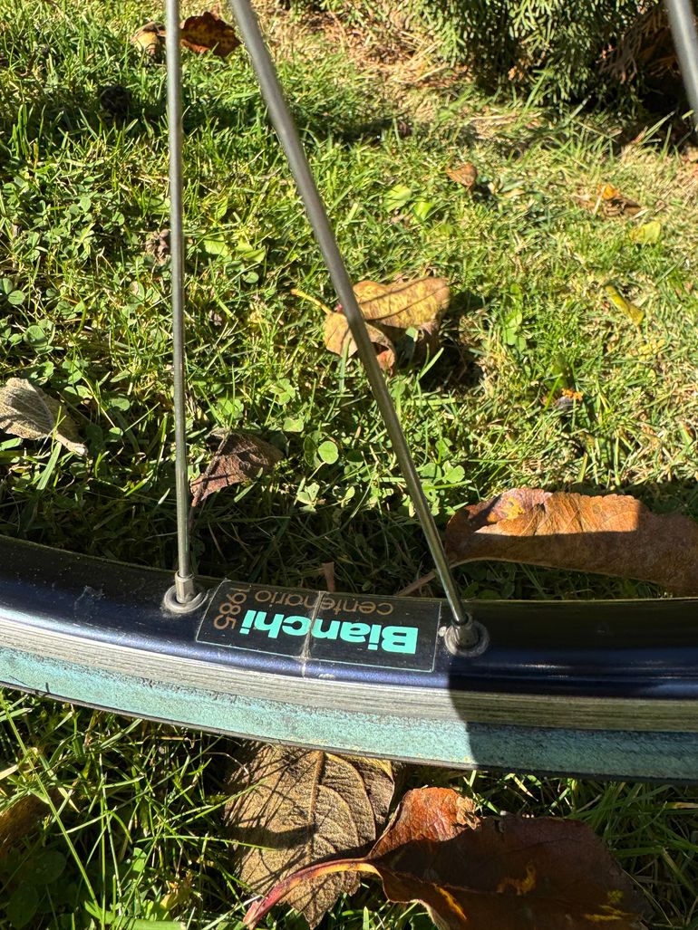 Used Bianchi Centenario 1985 Road & Gravel, Green — image 12 of 24